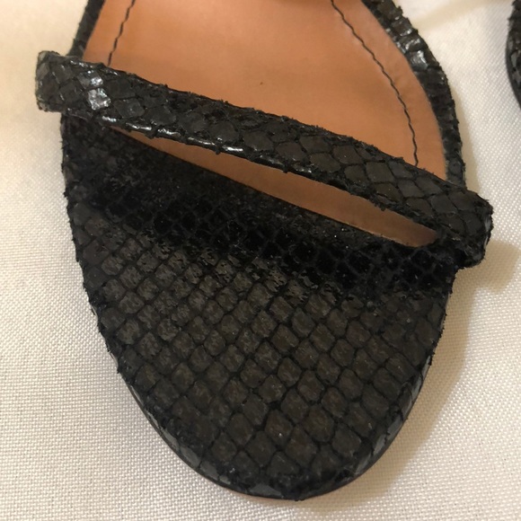 Zara Beautiful Black Sandals - Picture 5 of 7